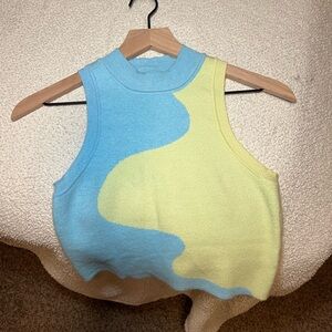 NWOT Knitted Pacsun Tank LA HEARTS